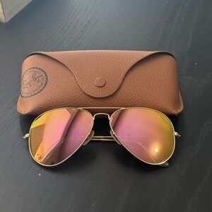 ‼️SOLD‼️Ray-Bay Aviators‼️